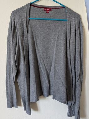 Merona Button Up V Neck Cardigan